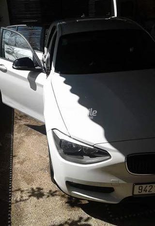 BMW 116 2014 Diesel 100000 plein