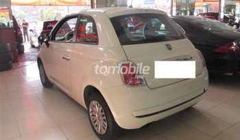 Fiat 500 2012 Essence plein