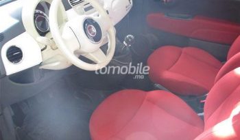 Fiat 500 2012 Essence plein