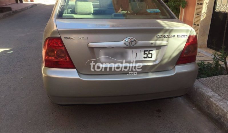 Toyota Corolla 2007 Diesel 160000