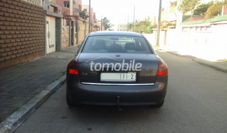 Audi A6 2002 Diesel plein