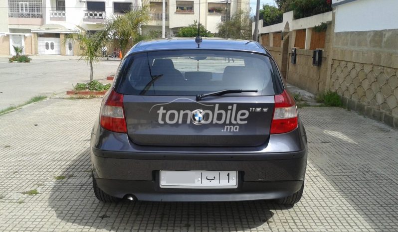 BMW 118 2005 Diesel 130000 plein