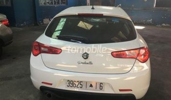 Alpha Romeo Giulietta 2014 Diesel 101981 Casablanca plein