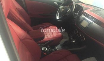 Alpha Romeo Giulietta 2016 Diesel  Casablanca plein