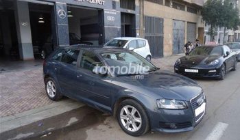 Audi A3 2010 Diesel 155000 Casablanca plein