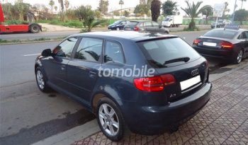 Audi A3 2010 Diesel 155000 Casablanca plein