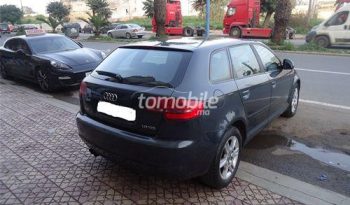 Audi A3 2010 Diesel 155000 Casablanca plein