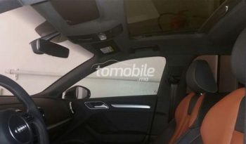 Audi A3 2016 Diesel  Tanger plein