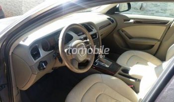 Audi A4 2008 Diesel 163000 Casablanca plein