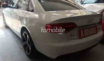Audi A4 2011 Diesel 103000 Casablanca plein