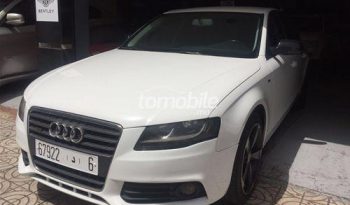 Audi A4 2011 Diesel 103000 Casablanca