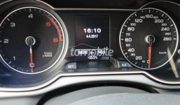 Audi A4 2012 Diesel 100000 Casablanca plein