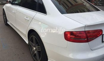 Audi A4 2014 Diesel 30000 Casablanca plein
