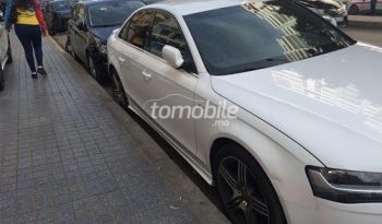 Audi A4 2014 Diesel 30000 Casablanca plein
