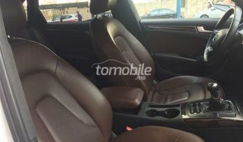 Audi A4 2014 Diesel 30000 Casablanca plein