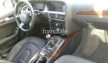 Audi A4 2014 Diesel 75000 Casablanca plein