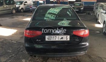 Audi A4 2014 Diesel 87645 Casablanca plein