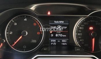 Audi A4 2014 Diesel 87645 Casablanca plein