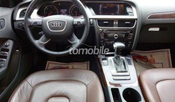 Audi A4 2015 Diesel 35000 Casablanca plein