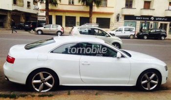 Audi A5 2009 Diesel 115000 Casablanca plein