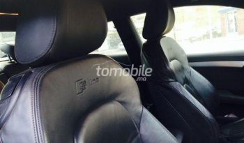 Audi A5 2009 Diesel 115000 Casablanca plein