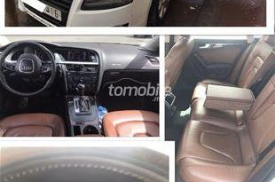 Audi A5 2011 Diesel 184000 Casablanca plein