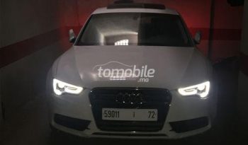 Audi A5 2012 Diesel 100000 Casablanca plein