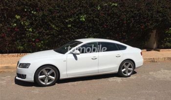 Audi A5 2012 Diesel 120000 Casablanca