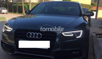 Audi A5 2012 Diesel 99000 Casablanca plein