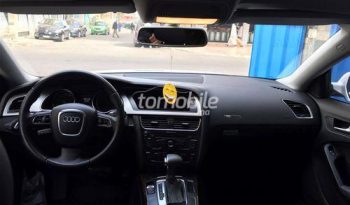 Audi A5 2012 Essence 64000 Casablanca plein