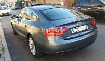 Audi A5 2013 Diesel 136000 Casablanca plein