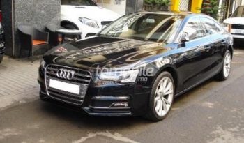 Audi A5 2013 Diesel 140000 Casablanca plein