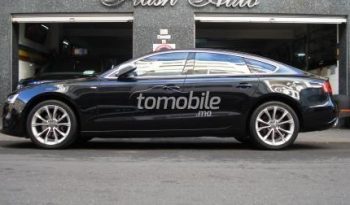 Audi A5 2013 Diesel 140000 Casablanca plein