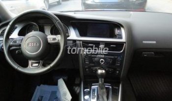 Audi A5 2013 Diesel 140000 Casablanca plein