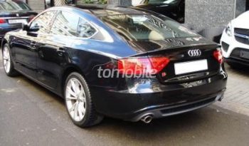 Audi A5 2013 Diesel 140000 Casablanca plein