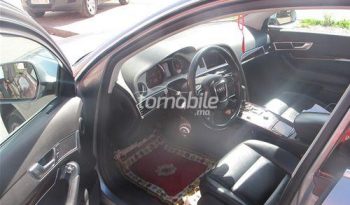 Audi A6 2010 Diesel 150000 Marrakech plein
