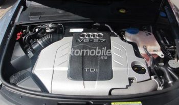 Audi A6 2010 Diesel 150000 Marrakech plein