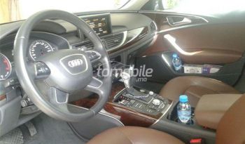Audi A6 2014 Diesel 47000 Rabat plein