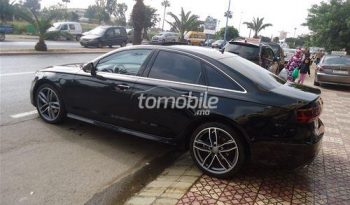 Audi A6 2015 Diesel 240000 Casablanca plein