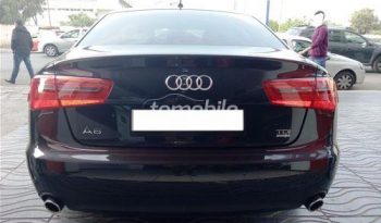 Audi A6 2016 Diesel 15234 Casablanca plein