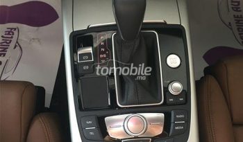 Audi A6 2016 Diesel  Casablanca plein