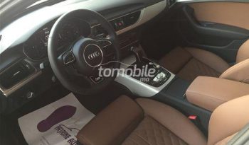 Audi A6 2016 Diesel  Casablanca plein