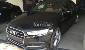 Audi A6 2016 Diesel  Casablanca plein