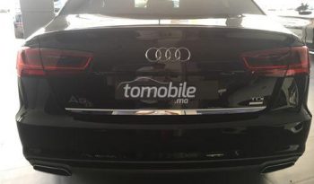 Audi A6 2016 Diesel  Casablanca plein