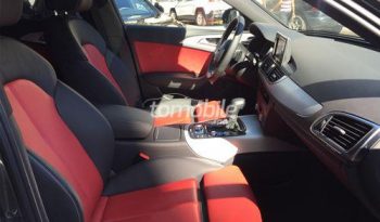 Audi A6 2017 Diesel  Casablanca plein