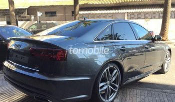 Audi A6 2017 Diesel  Casablanca plein