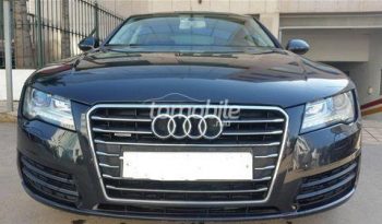 Audi A7 2011 Diesel 16000 Casablanca plein