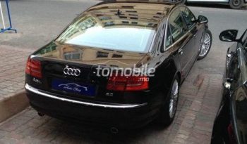 Audi A8 2010 Essence 101000 Casablanca plein