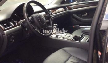 Audi A8 2010 Essence 101000 Casablanca plein