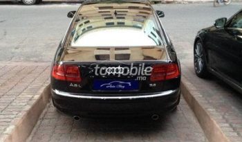Audi A8 2010 Essence 101000 Casablanca plein